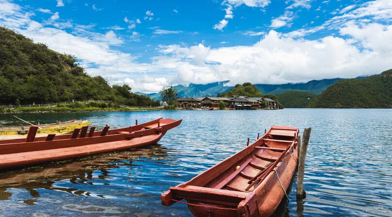 泸沽湖在哪里泸沽湖有哪些美景